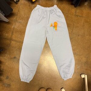 Boys Lie Light Blue Talk To The Hand Sweatpant L